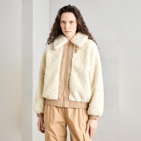 Scotch & Soda Jackets & Blazers - NWT Scotch & Soda Teddy Bomber Jacket